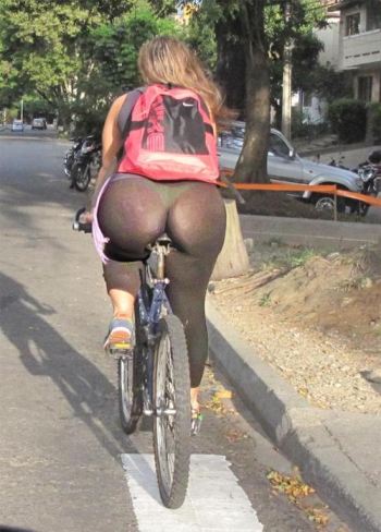 See Through Yoga Pants Ass