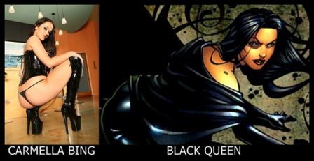 Selene Black Queen Marvel Comics Porn