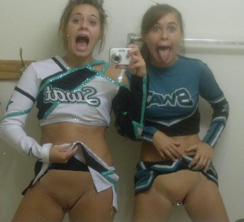 Self Shot Nude High School Cheerleaders