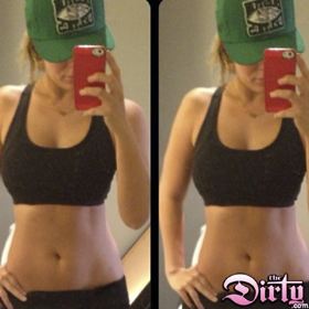 Selfie Nude Before After