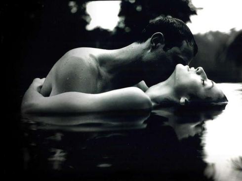Sensual Couples Black And White
