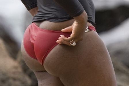 Serena Williams Big Ass Booty