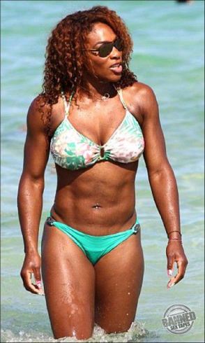Serena Williams Bikini 2013