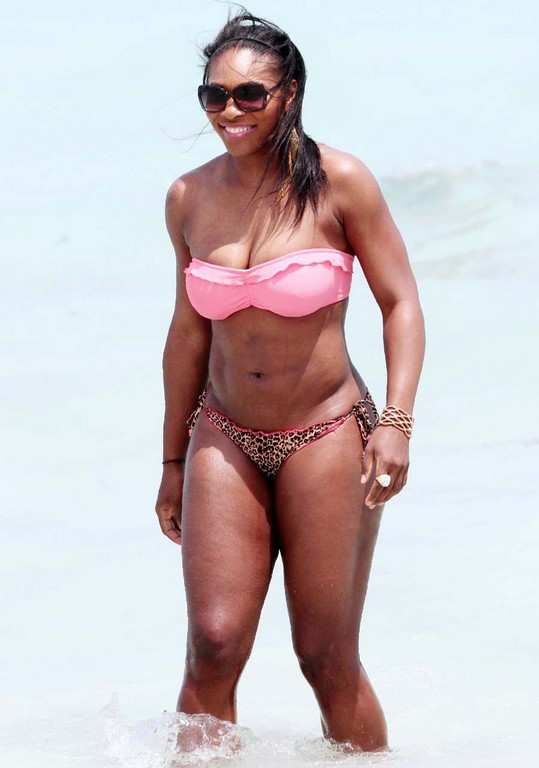 Serena Williams Boobs Pics