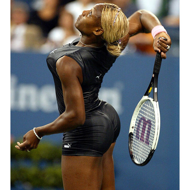 Serena Williams Outfit Us Open 2002