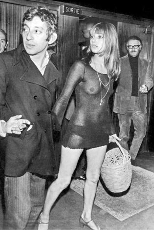 Serge Gainsbourg And Jane Birkin