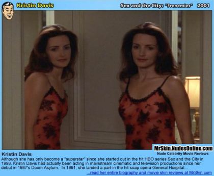 Sex And The City Kristin Davis Nude - Every Porn Pics
