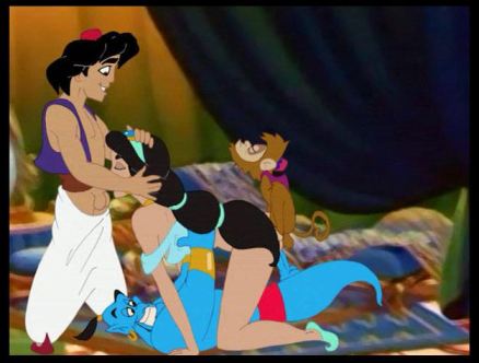 Sex Drawings Of Aladdin And Famous Toons
