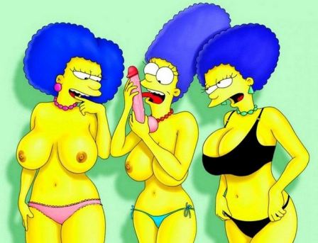 Sex Drawings Of The Simpsons And Famous Toons