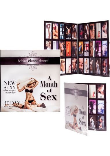 Sex Of A 30 Day Month Calendar