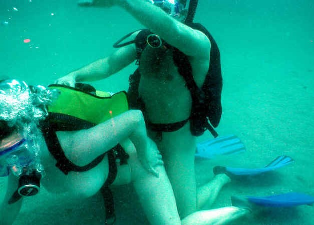 Sex Underwater Scuba Diving Nude