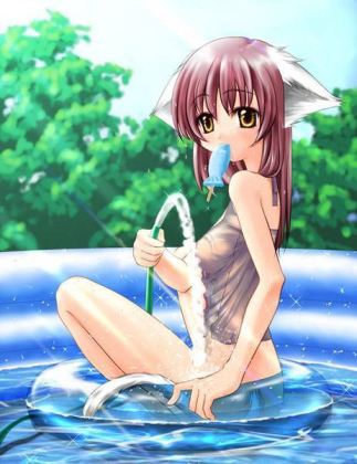 Sexy Anime Cat Girls Lesbians