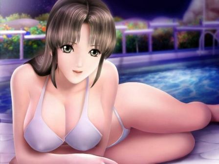 Sexy Anime Girls Bikini