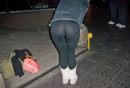 Sexy Ass Yoga Pants