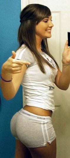 Sexy Big Ass White Girls