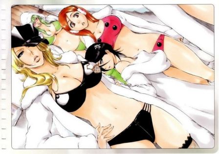 Sexy Bleach Anime