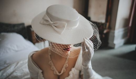 Sexy Boobs Hat White