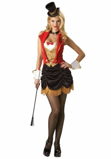 Sexy Circus Ring Leader Costume