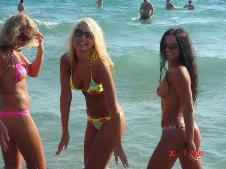 Sexy Cute Girlies Feeling Beautiful And Posing For Us