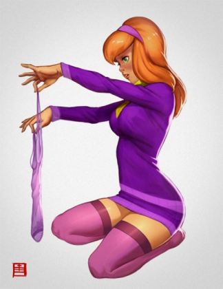 Sexy Daphne From Scooby Doo