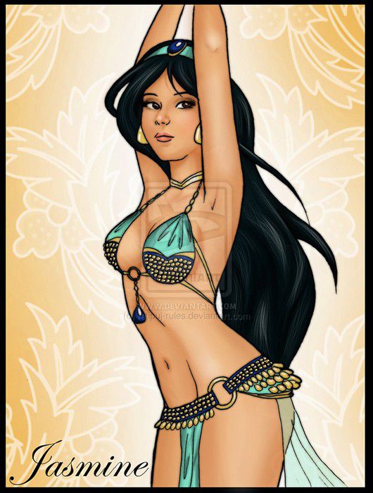 Sexy Disney Princess Jasmine
