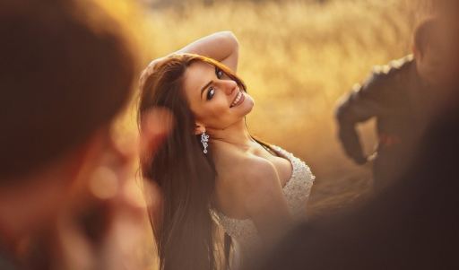 Sexy Erotic Dress Beauty Girl Woman Smile