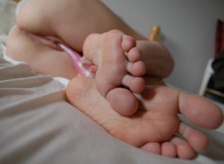 Sexy Feet Toes Pussy