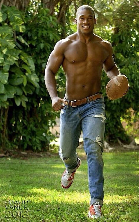 Sexy Gay Black Football Players