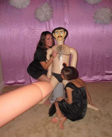 Sexy Hot Bridal Shower