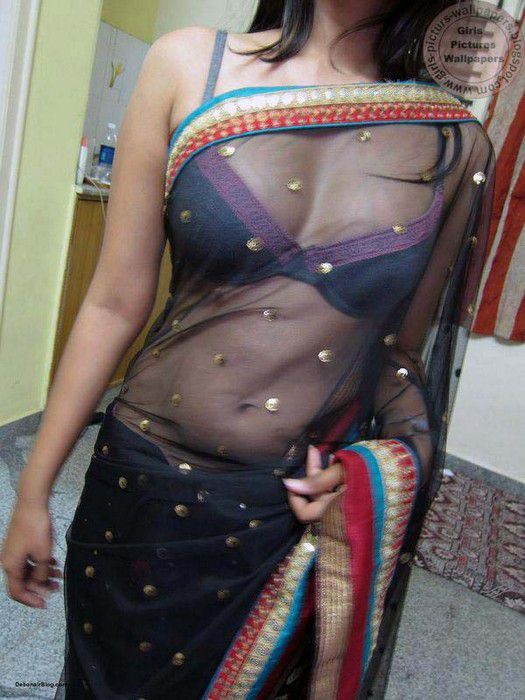 Sexy Indian Saree Nude