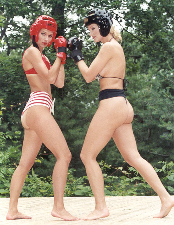 Sexy Karate Girl Fighting Porn