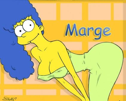 Sexy Marge Simpson Porn