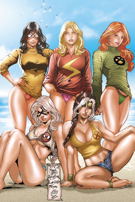 Sexy Marvel Girls Deviantart