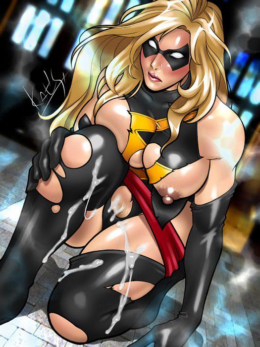 Sexy Marvel Porn