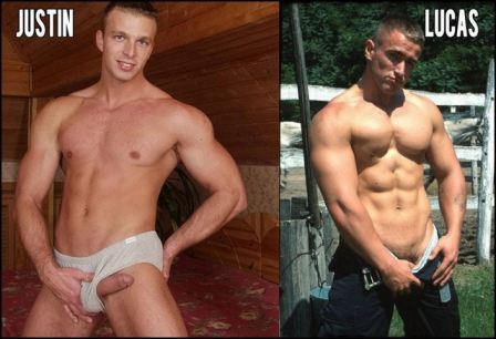 Sexy Muscle Men