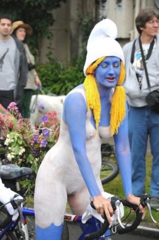 Sexy Naked Smurfette Smurfs