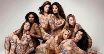 Sexy Nudes Naked Tattooed Model Girls Fucking Hot Girls