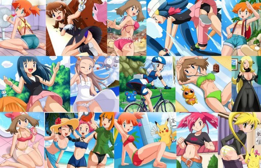 Sexy Pokemon Girls