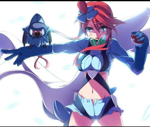 Sexy Pokemon Gym Leader Skyla