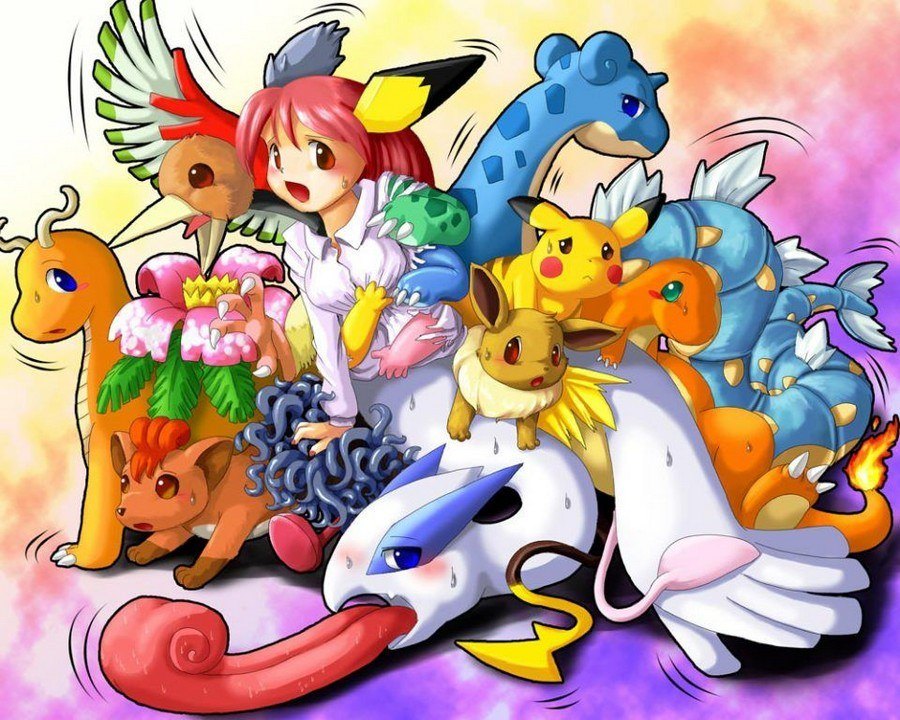 Sexy Pokemon