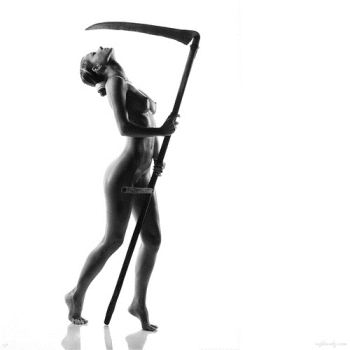 Sexy Reaper Girl
