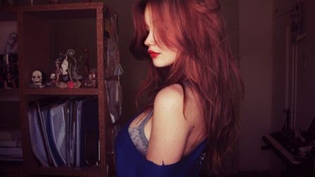 Sexy Redhead Girl