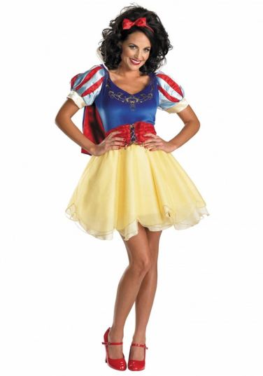 Sexy Snow White Costume