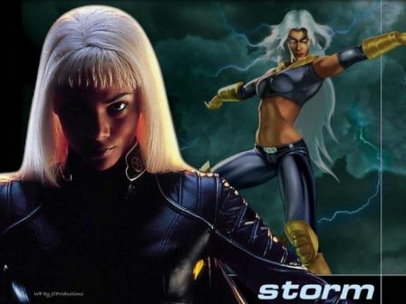 Sexy Storm Marvel Hot