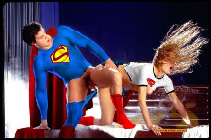 Sexy Superheroes Cosplay Porn