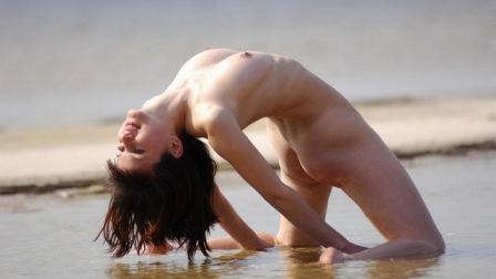 Sexy Swimsuit Model Naked
