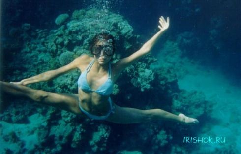 Sexy Underwater Ballet