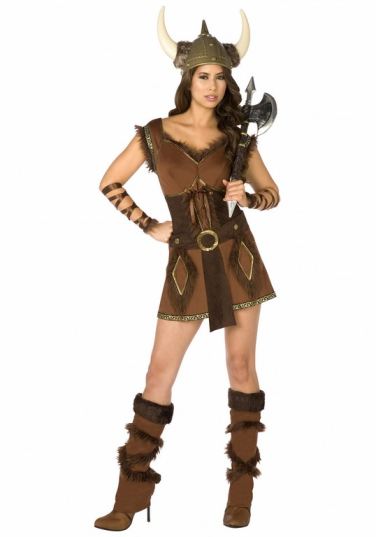 Sexy Women S Viking Costume