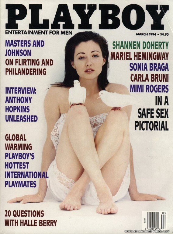 Shannen Doherty Playboy 1994