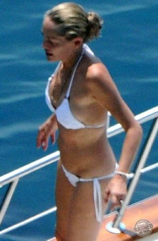 Sharon Stone Bikini